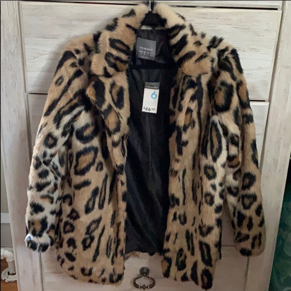 Cheetah Fur Coat